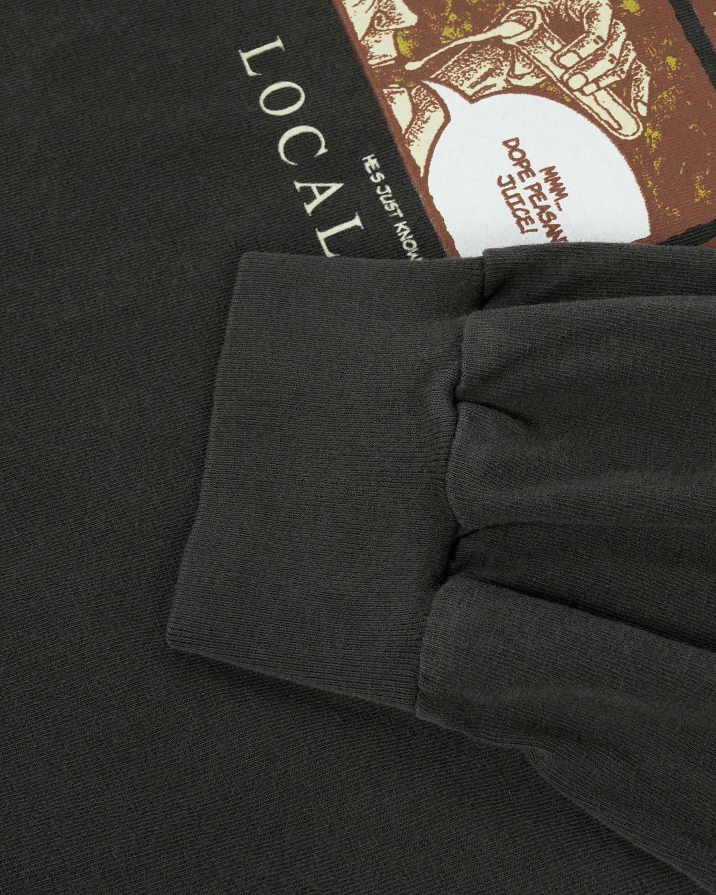 Comic Strip L/S T-Shirt