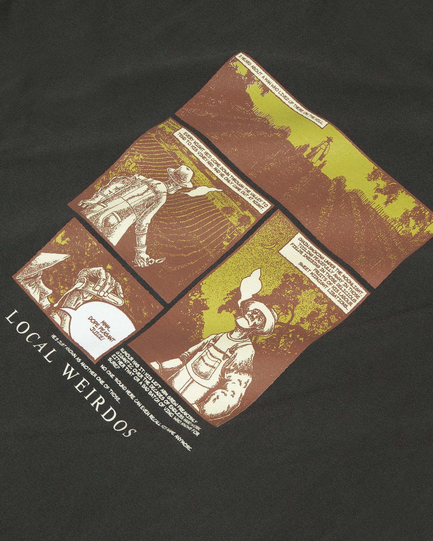 Comic Strip L/S T-Shirt