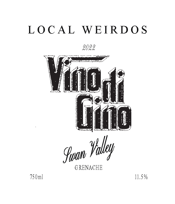 2021 - Vino di Gino - Grenache