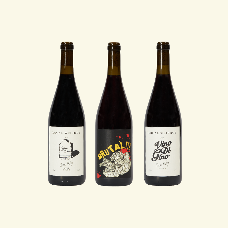 Grenache - 3 Ways