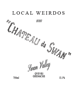 2020 - Chateau da Swan - Grenache