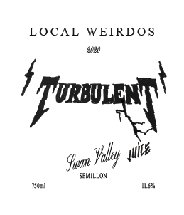 2020 - Turbulent Juice - Skin Contact Semillon