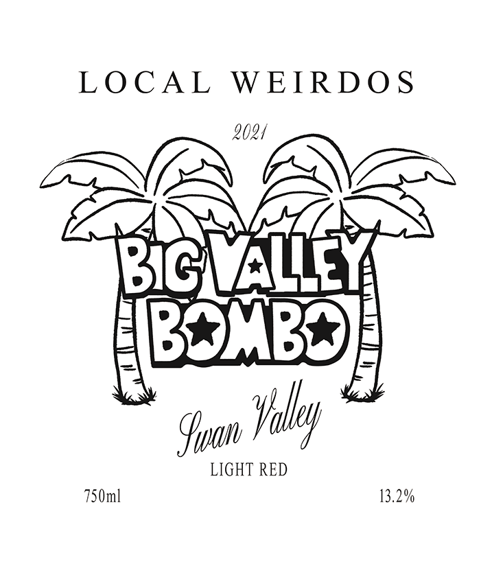 2021 - Big Valley Bombo - Light Red