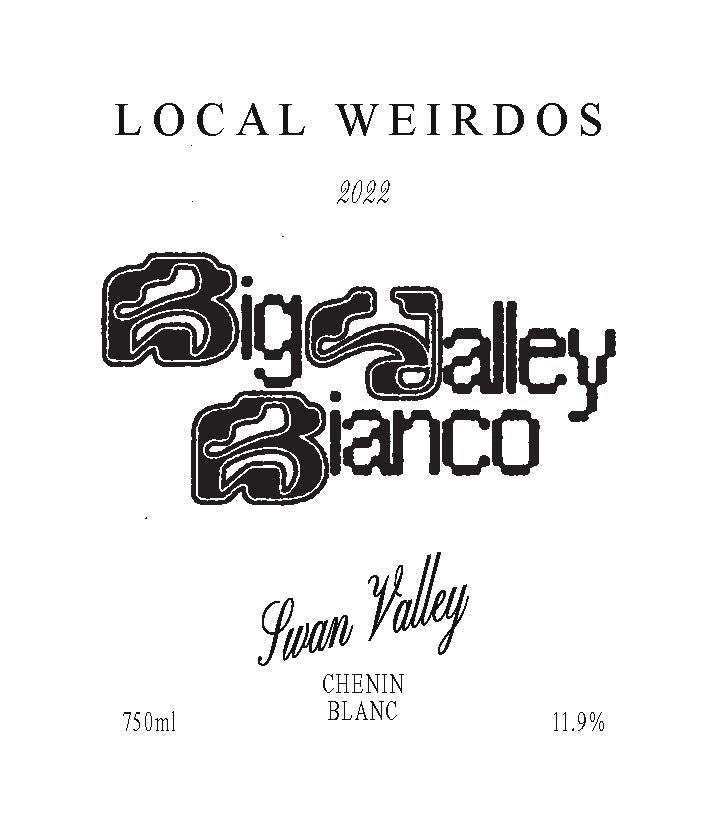 2022 - Big Valley Bianco - Textural White