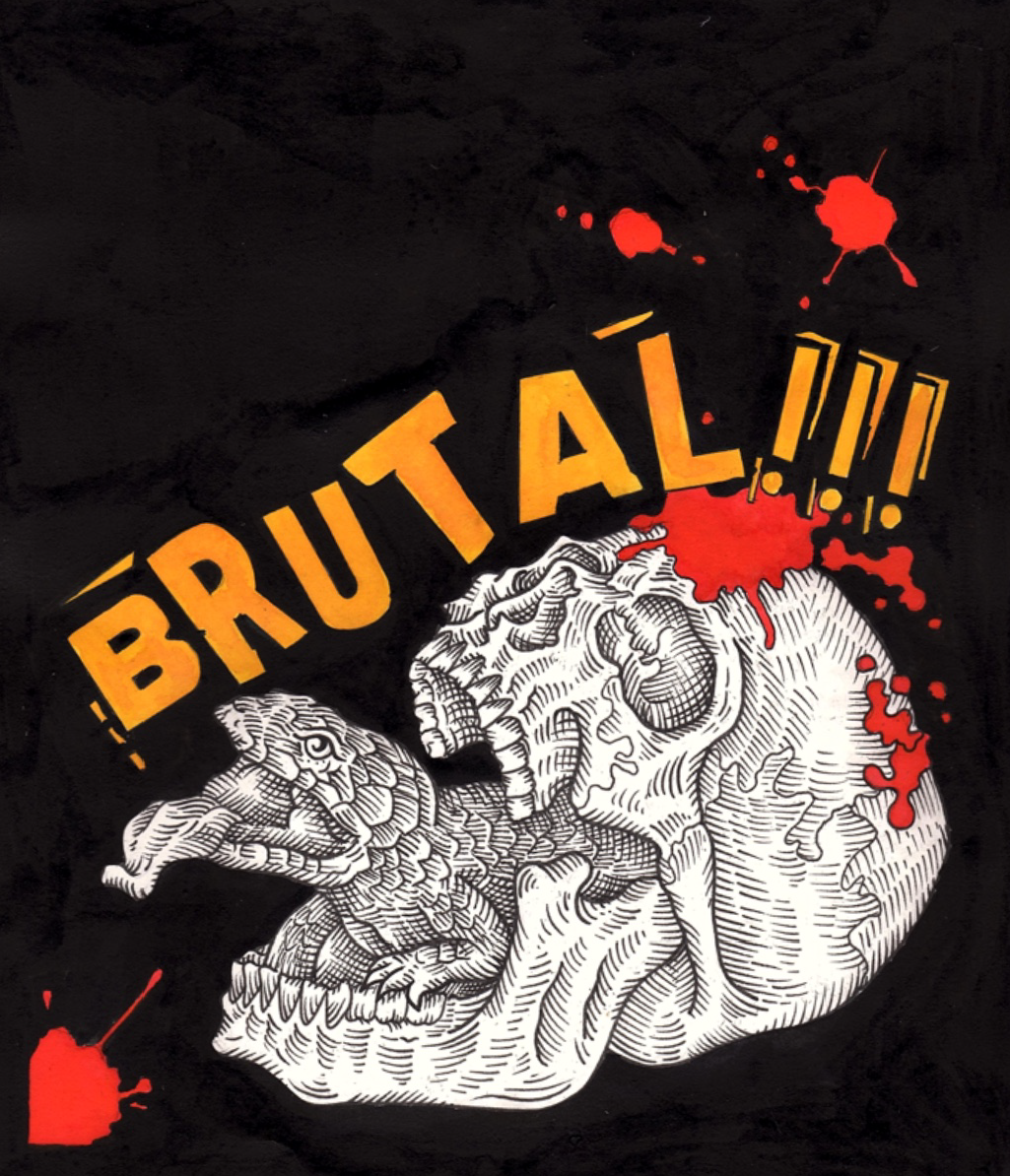 2021 - Brutal - Light Red