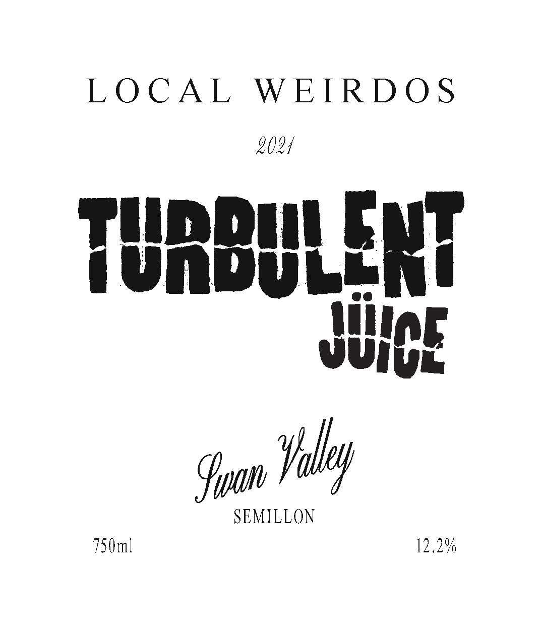 2021 - Turbulent Juice - Skin Contact Semillon