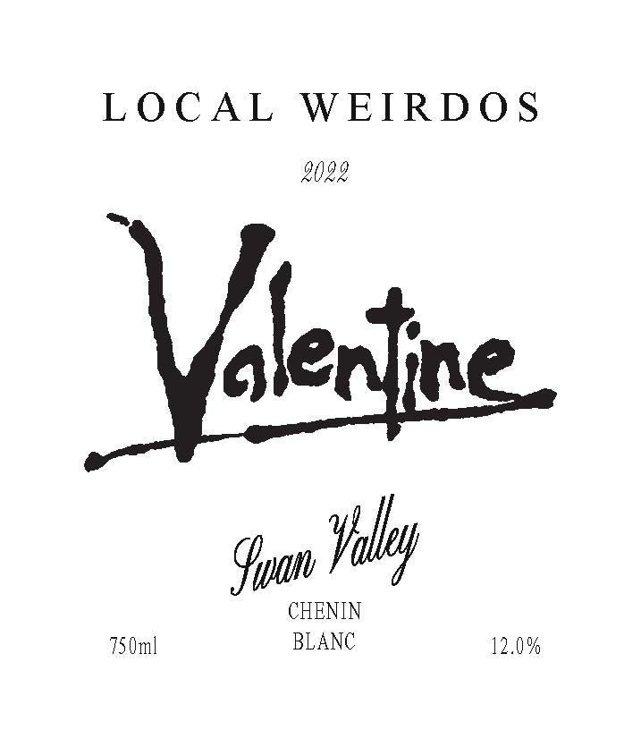 2022 - Valentine - Chenin Blanc